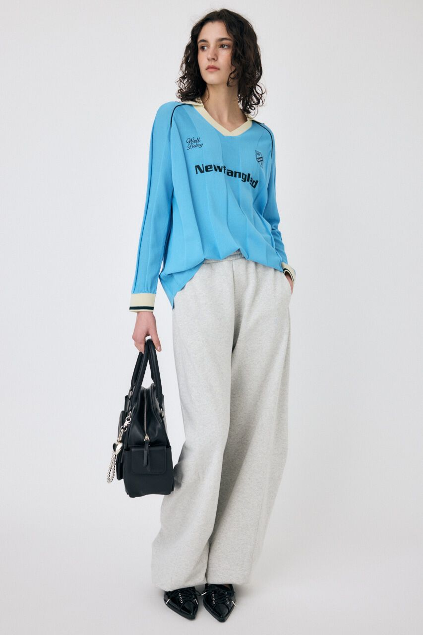 MOUSSY「KNIT ゲームシャツ」|ニット・セーター|