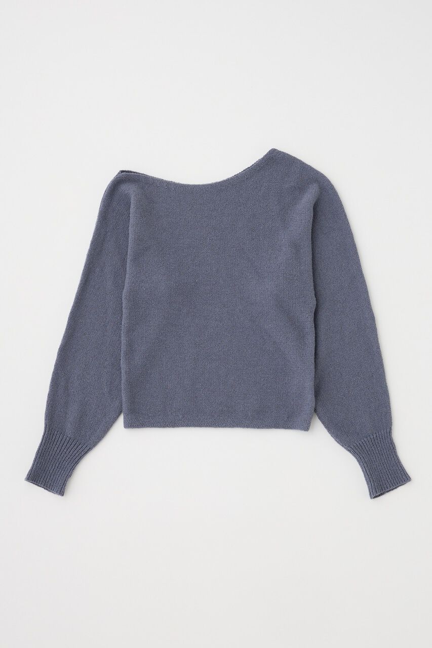 MOUSSY「ONE SHOULDER ニットトップス」|ニット・セーター|