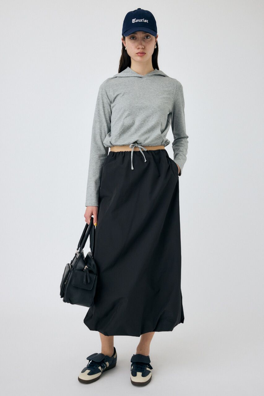 MOUSSY「BALLOON MIDI スカート」|スカート|