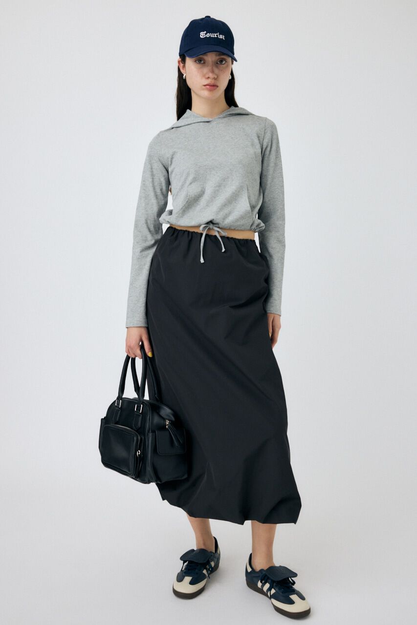 MOUSSY「BALLOON MIDI スカート」|スカート|