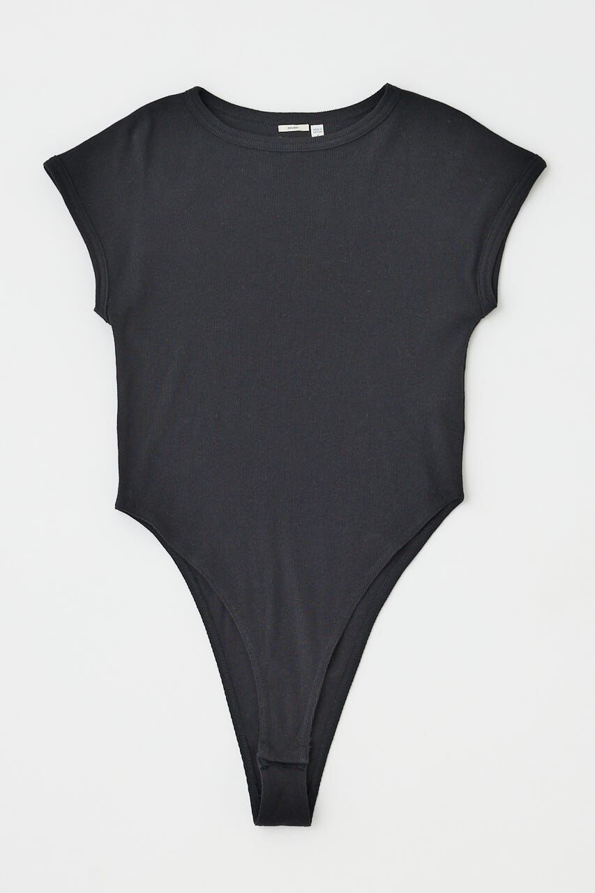MOUSSY「BASIC RIB ボディスーツ」|Tシャツ・カットソー|