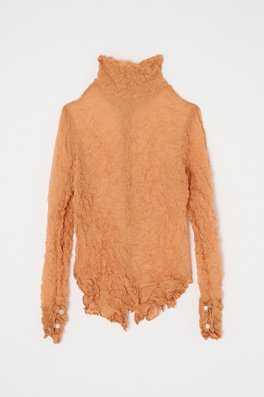 MOUSSY「リンクル２WAYシャツ　リサイクルポリエステル使用」|シャツ・ブラウス|