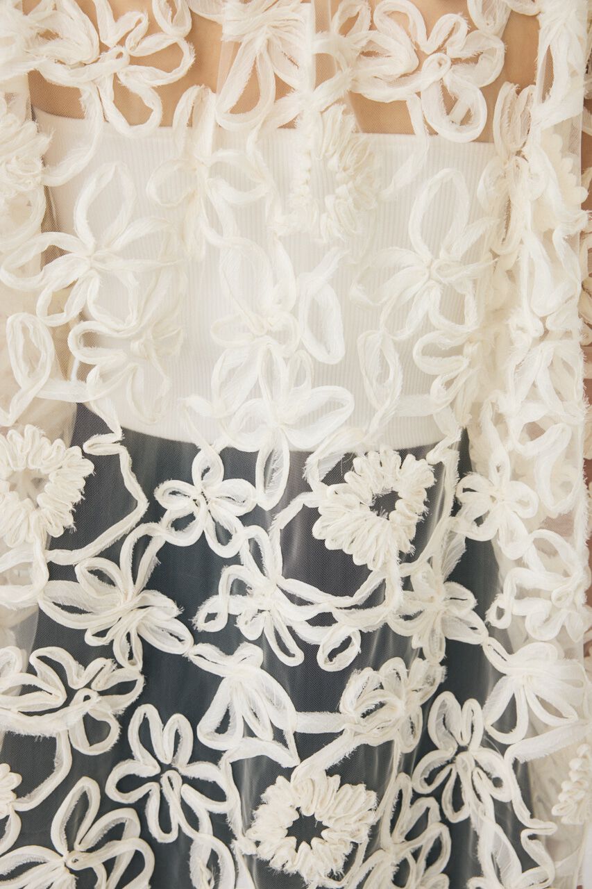 MOUSSY「RIBBON TULLE シャツ」|シャツ・ブラウス|