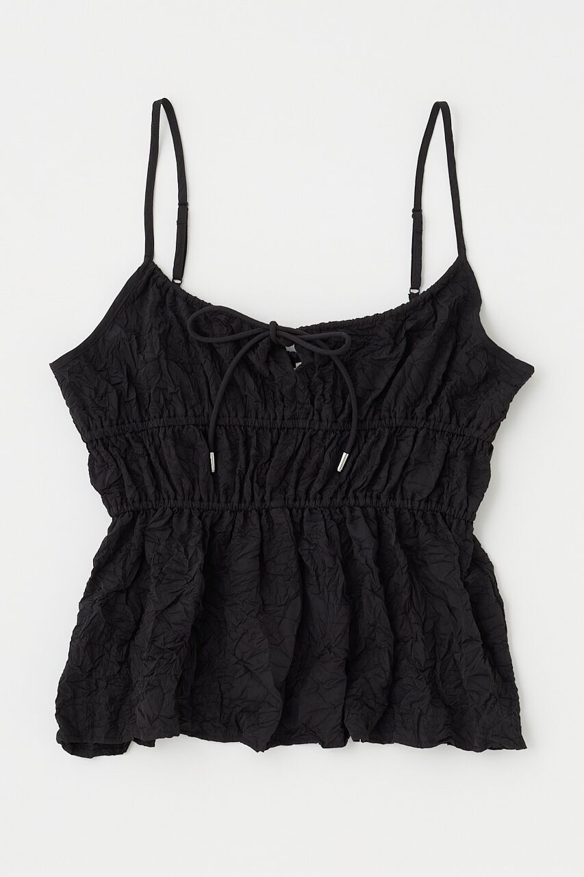 MOUSSY「CRINKLED サテンキャミ」|キャミソール|
