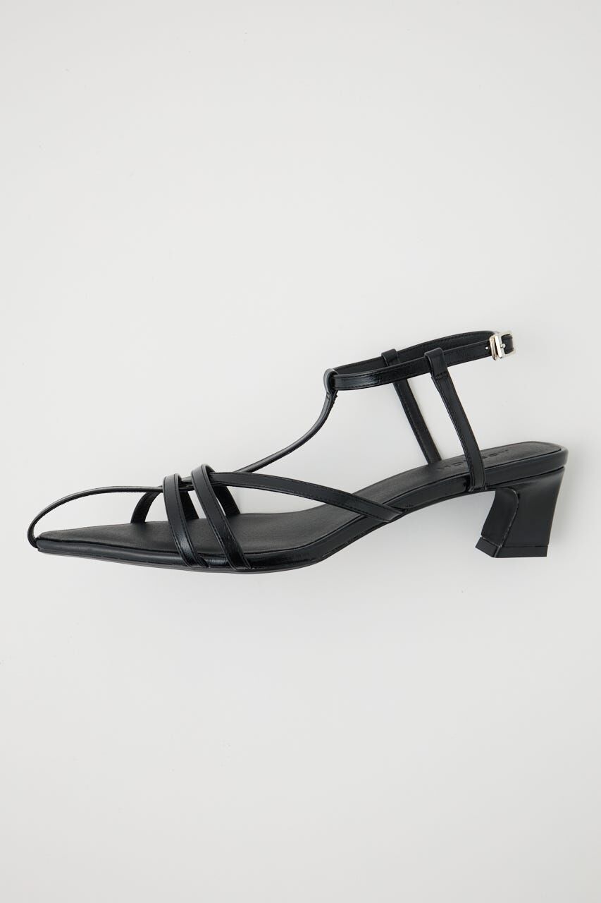MOUSSY「POINTED CROSS STRAP サンダル」|サンダル|