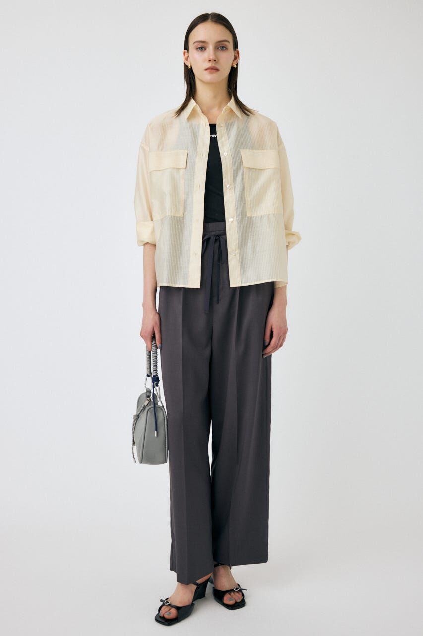 MOUSSY「TUCK トラウザーズ」|その他|