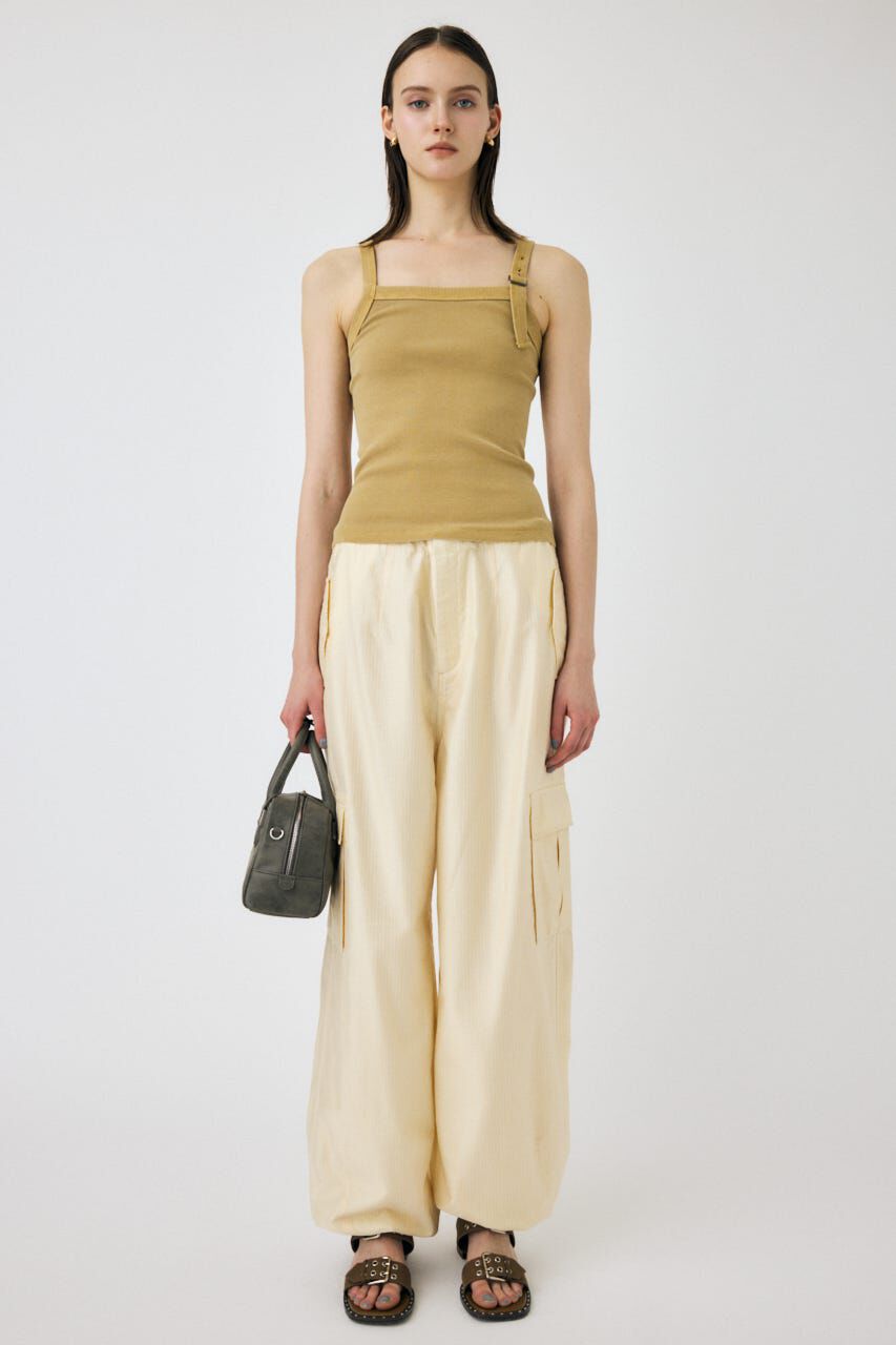 MOUSSY「FADED BELT タンク」|タンクトップ|