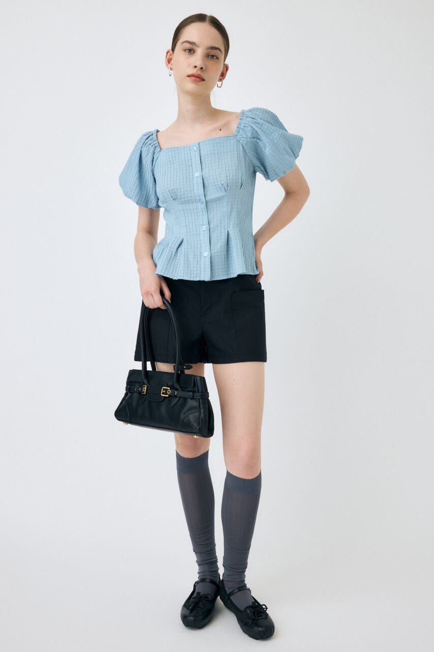 MOUSSY「BALLOON SLEEVE トップス」|シャツ・ブラウス|