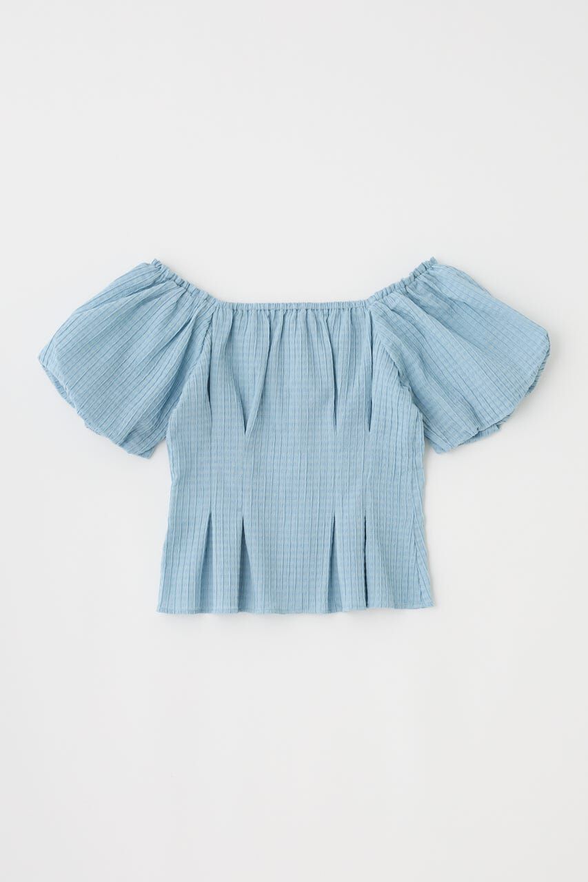 MOUSSY「BALLOON SLEEVE トップス」|シャツ・ブラウス|