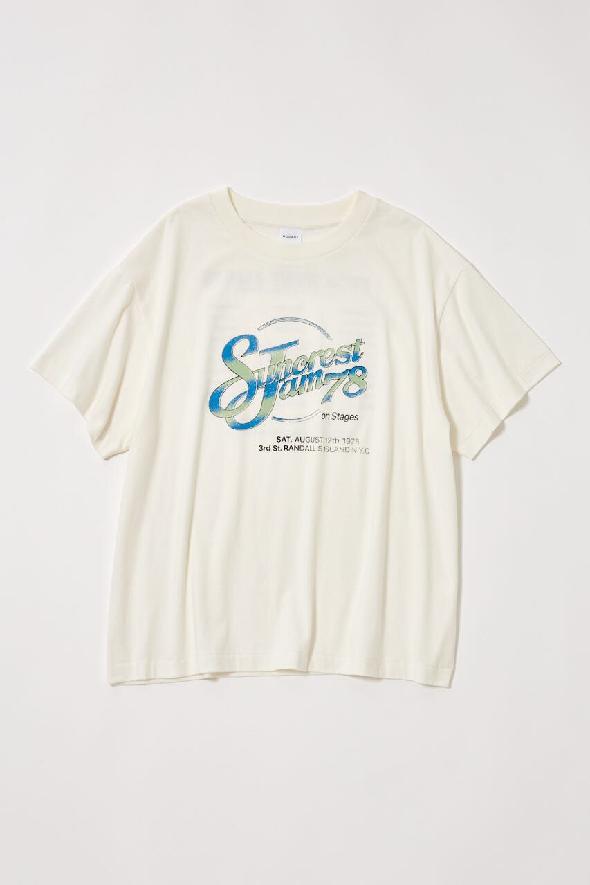 MOUSSY「SUNCREST JAM TEE」|Tシャツ・カットソー|