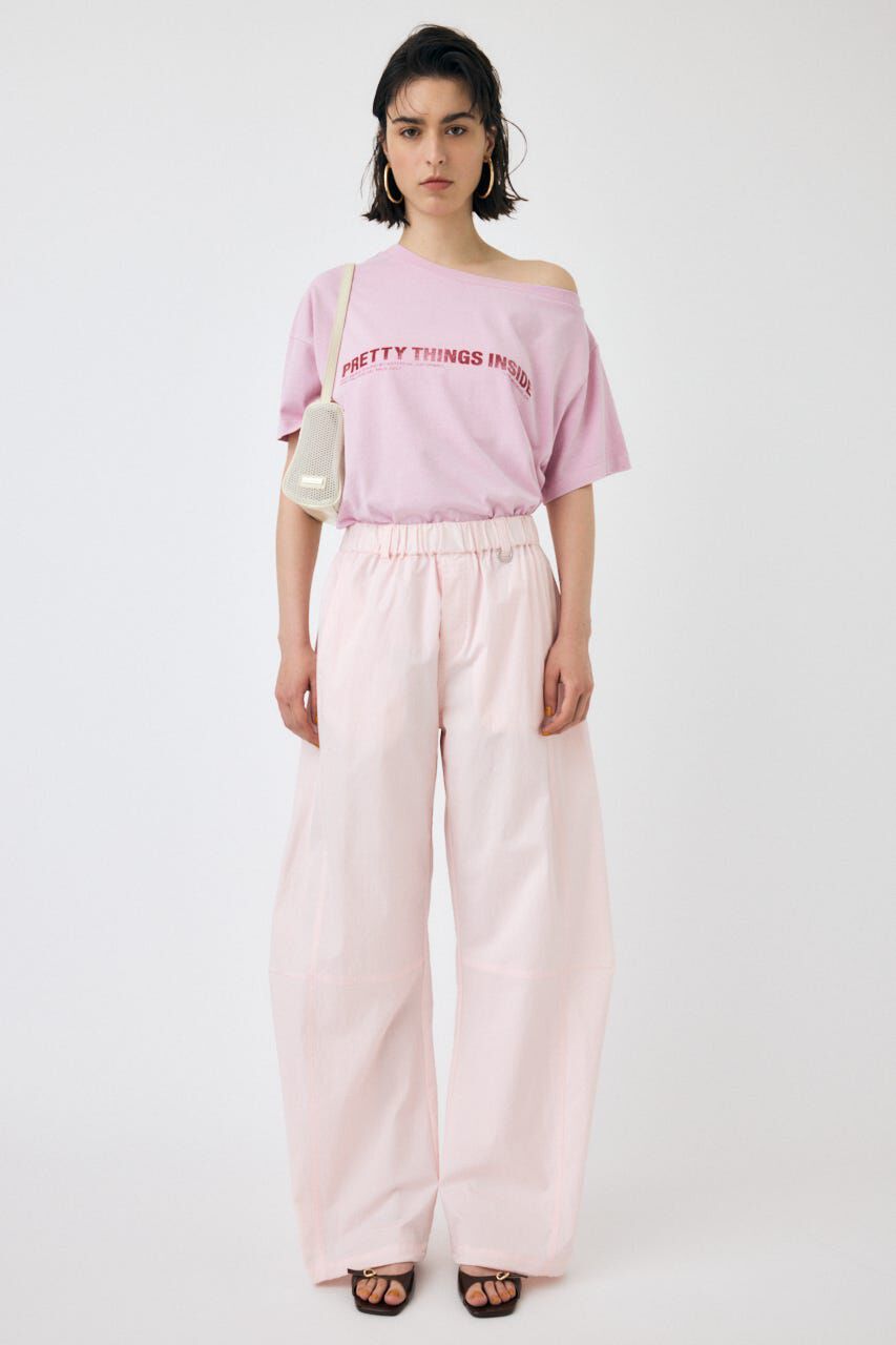 MOUSSY「CURVED LINE イージーパンツ」|その他|