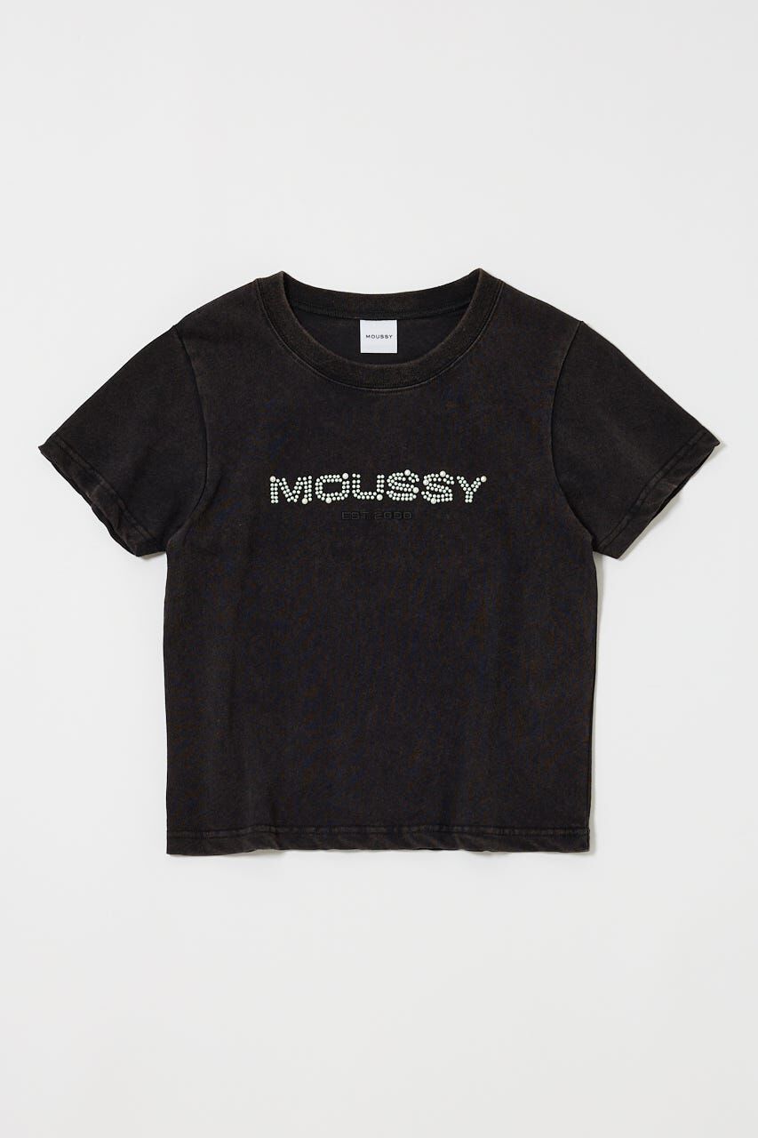 MOUSSY「LITTLE POPS ロゴ TEE」|Tシャツ・カットソー|