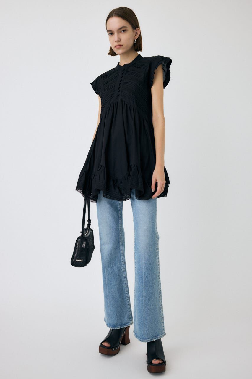MOUSSY「LACY FRILL チュニック」|チュニック|