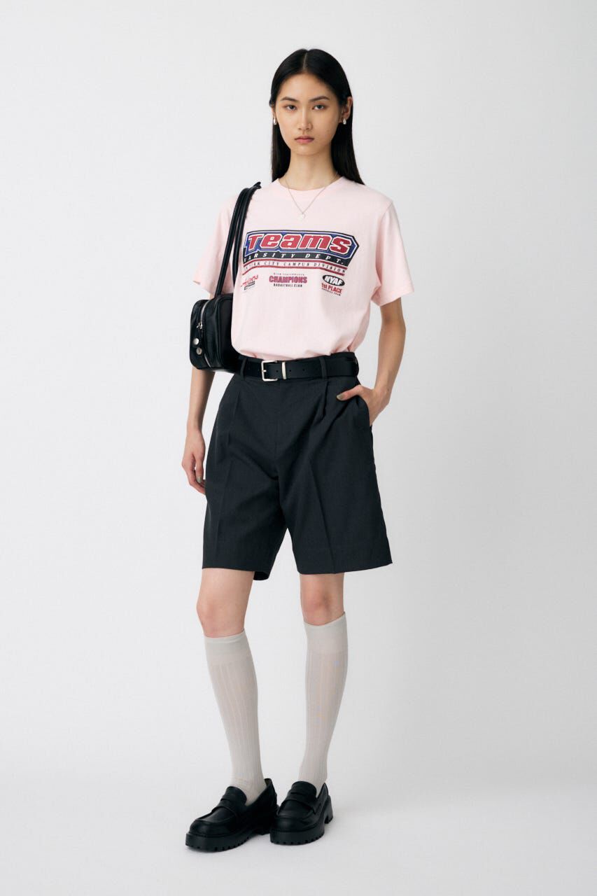 MOUSSY「TEAMS NYC TEE」|Tシャツ・カットソー|