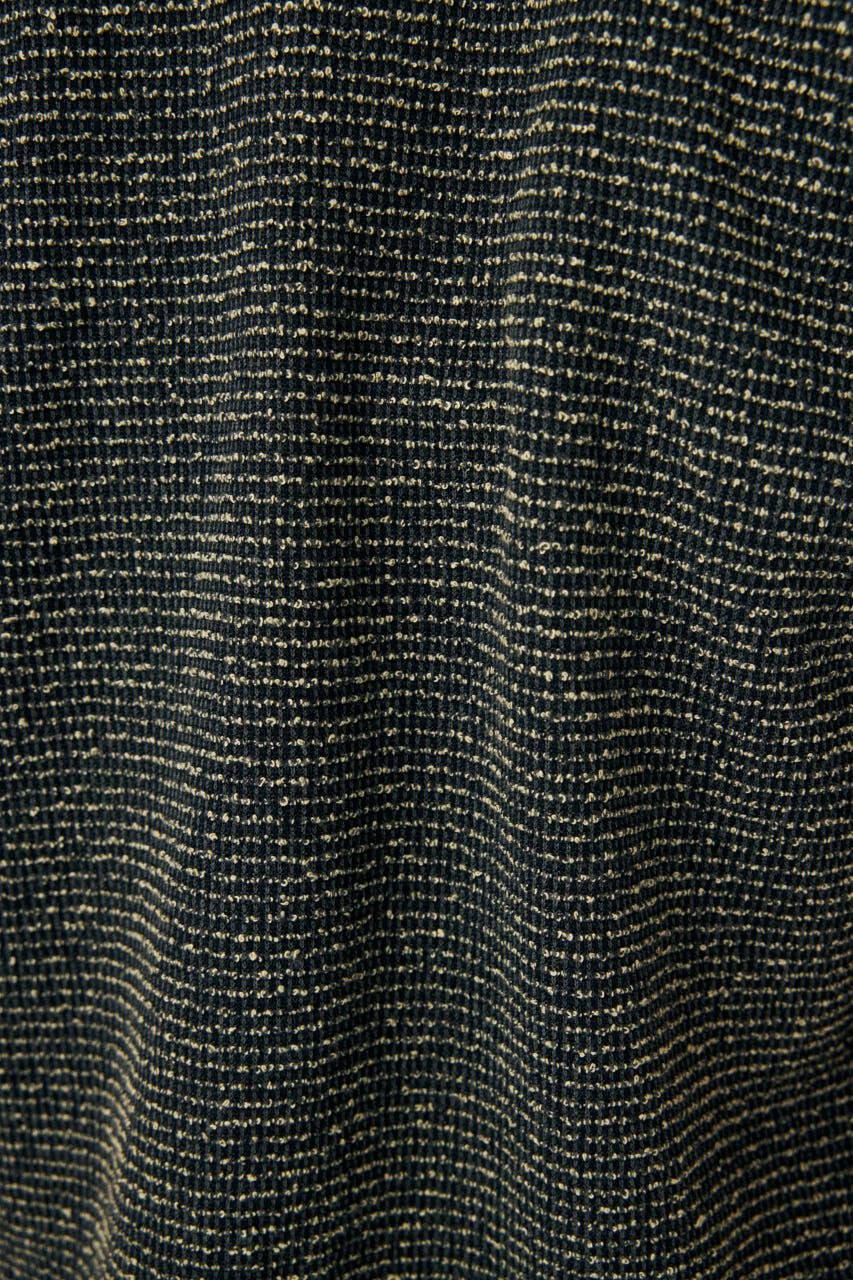 MOUSSY「BOUCLE TWEED ハーフスリーブカーディガン」|その他|