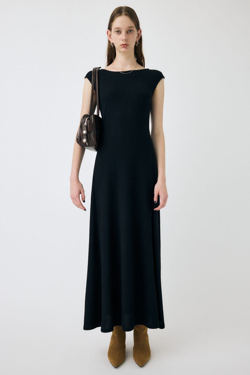 MOUSSY「BOUCLE TWEED ドレス」|ワンピース|