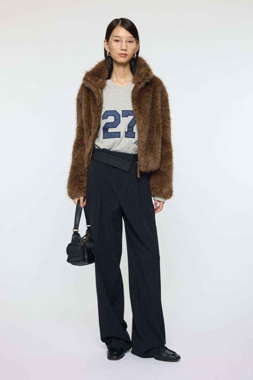 MOUSSY「REVERSIBLE MESH L/S TSJ」|Tシャツ・カットソー|