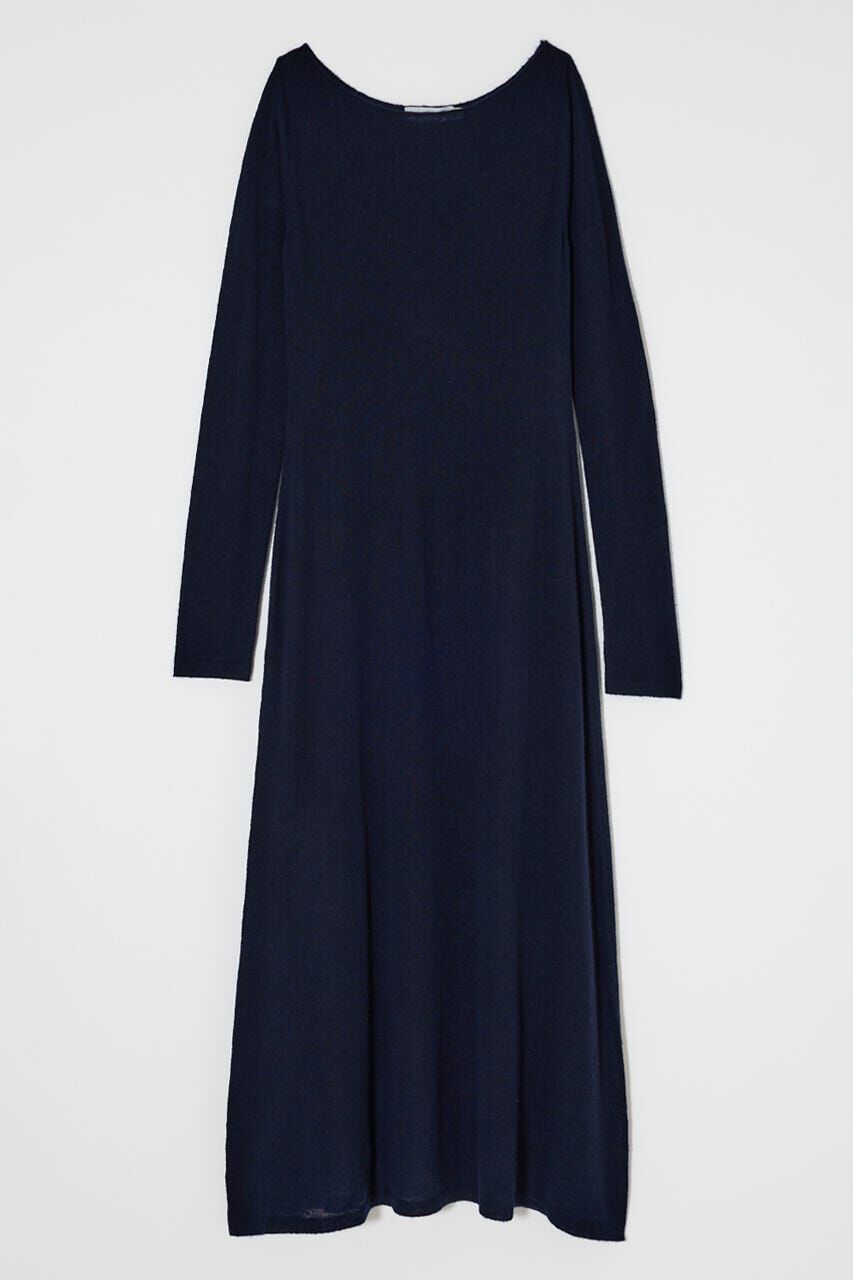 MOUSSY「SHEER KNIT ドレス」|ワンピース|