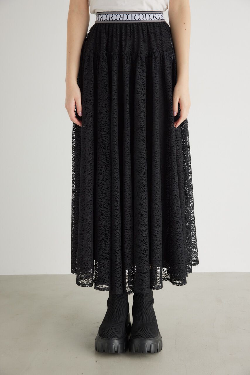 rienda「ゴムBELTJ/Wフレア SK」|スカート|