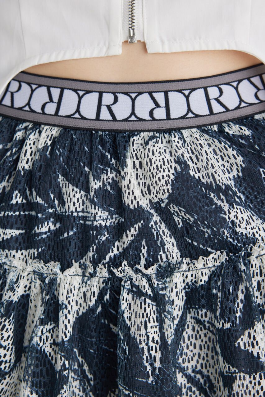 rienda「ゴムBELTJ/Wフレア SK」|スカート|