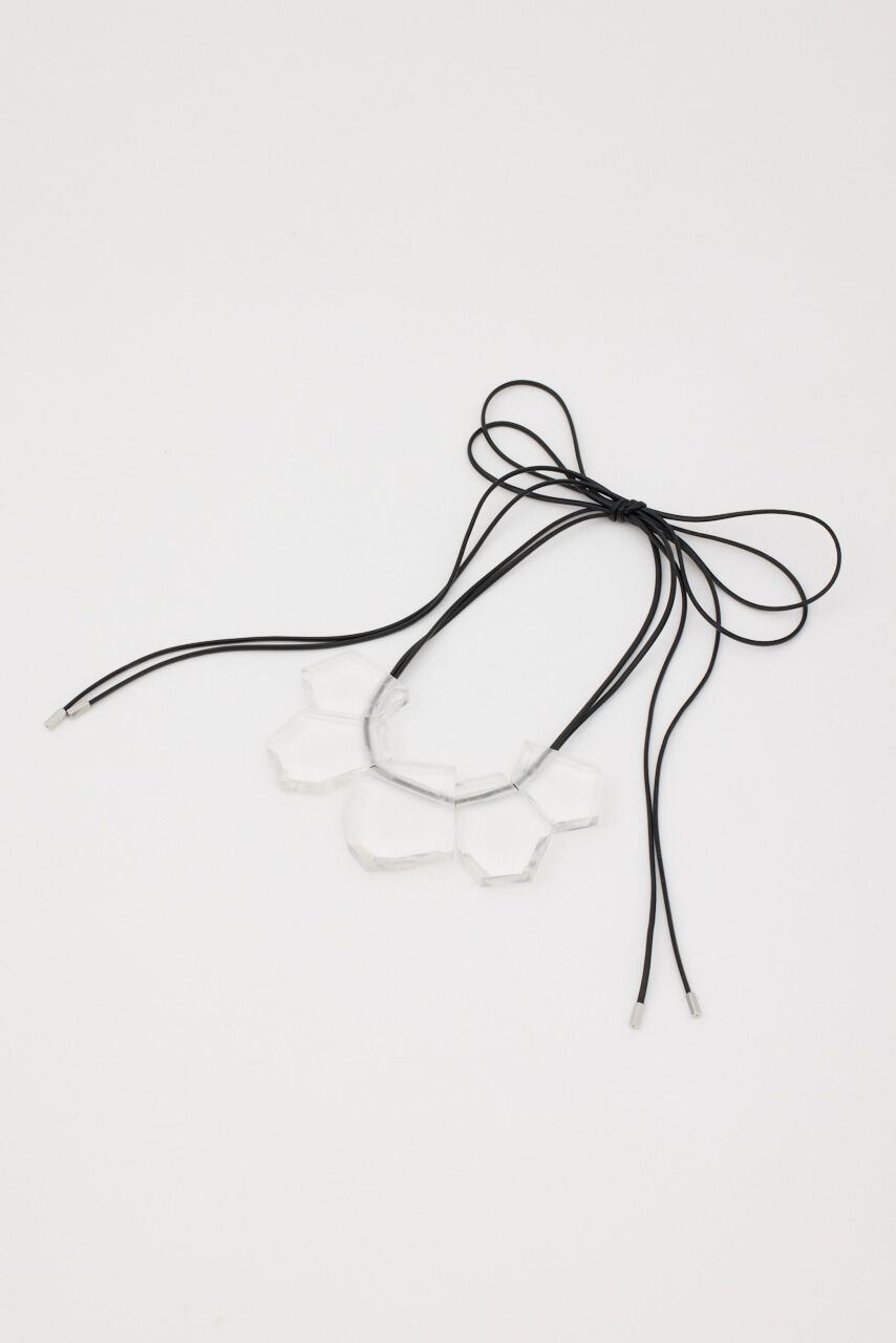 rienda「クリア Big NC」|ネックレス|