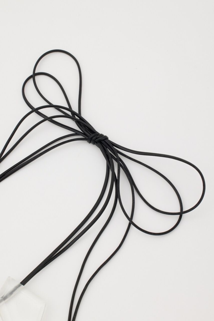 rienda「クリア Big NC」|ネックレス|