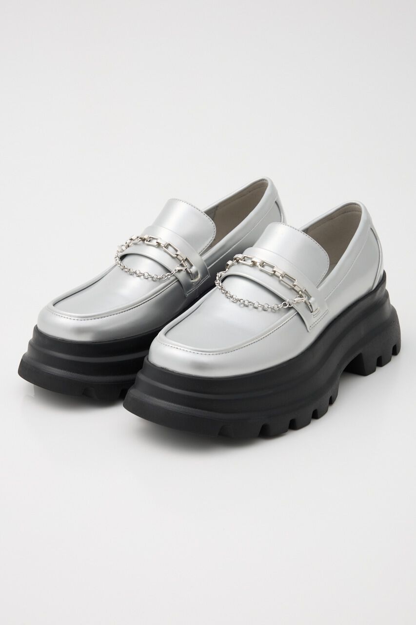 rienda「2WAYビッグソールローファー」|ローファー|