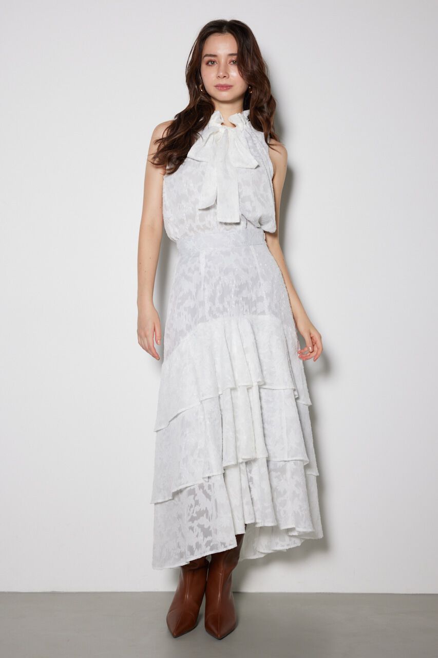 rienda「フィッシュテールティアードスカート」|スカート|