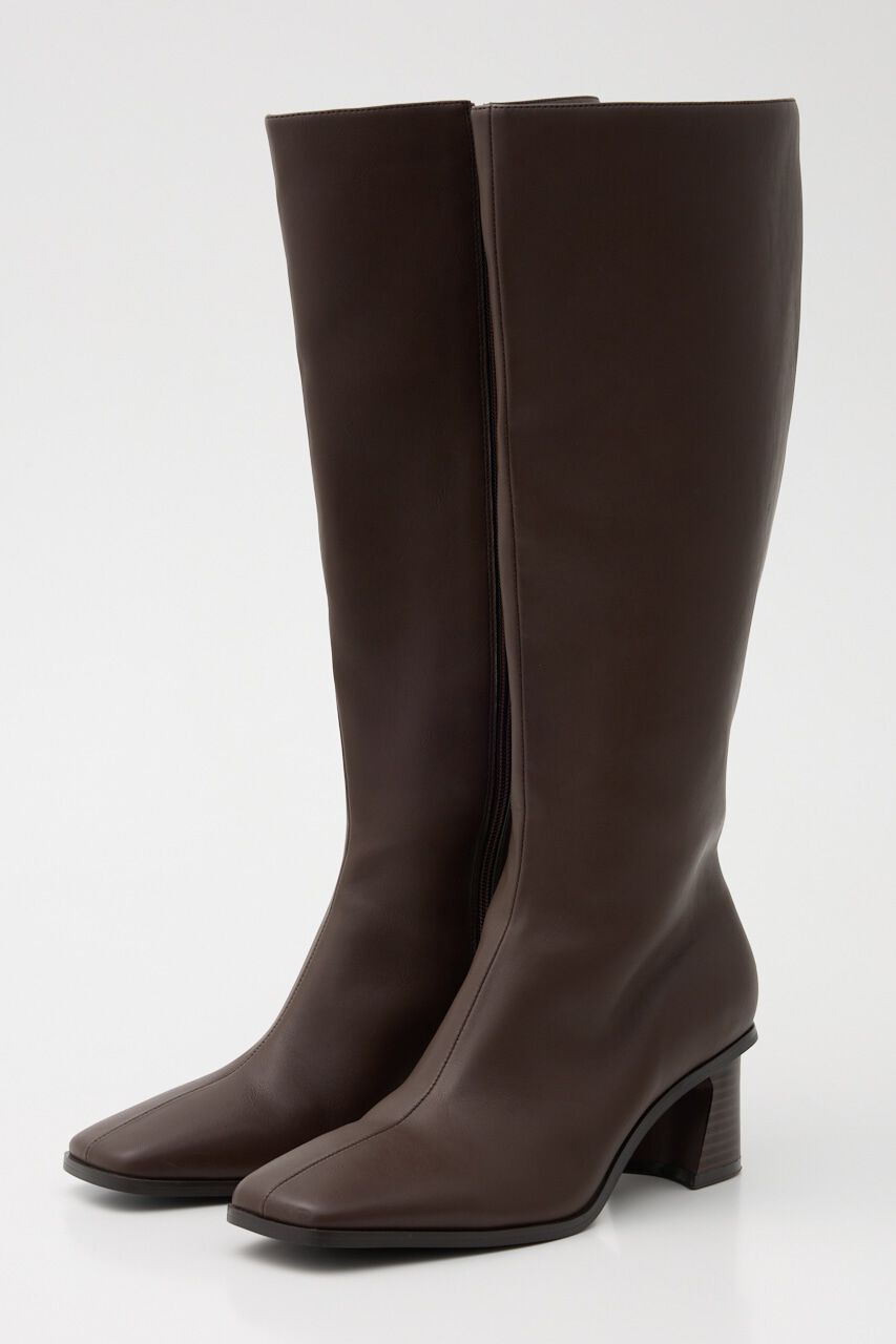 rienda「スクエアトゥーロングブーツ」|その他|