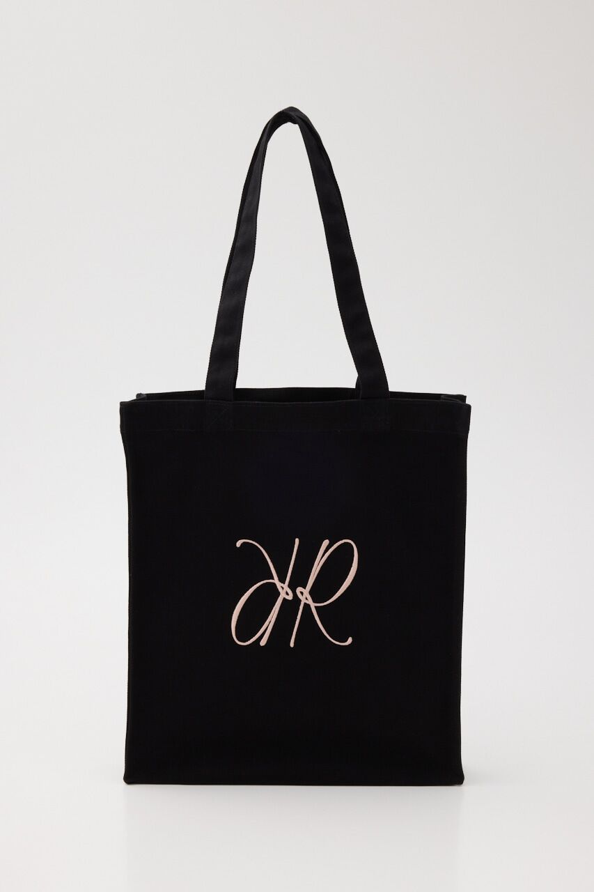 rienda「Ｒロゴキャンバストートバッグ」|その他|柄PNK5