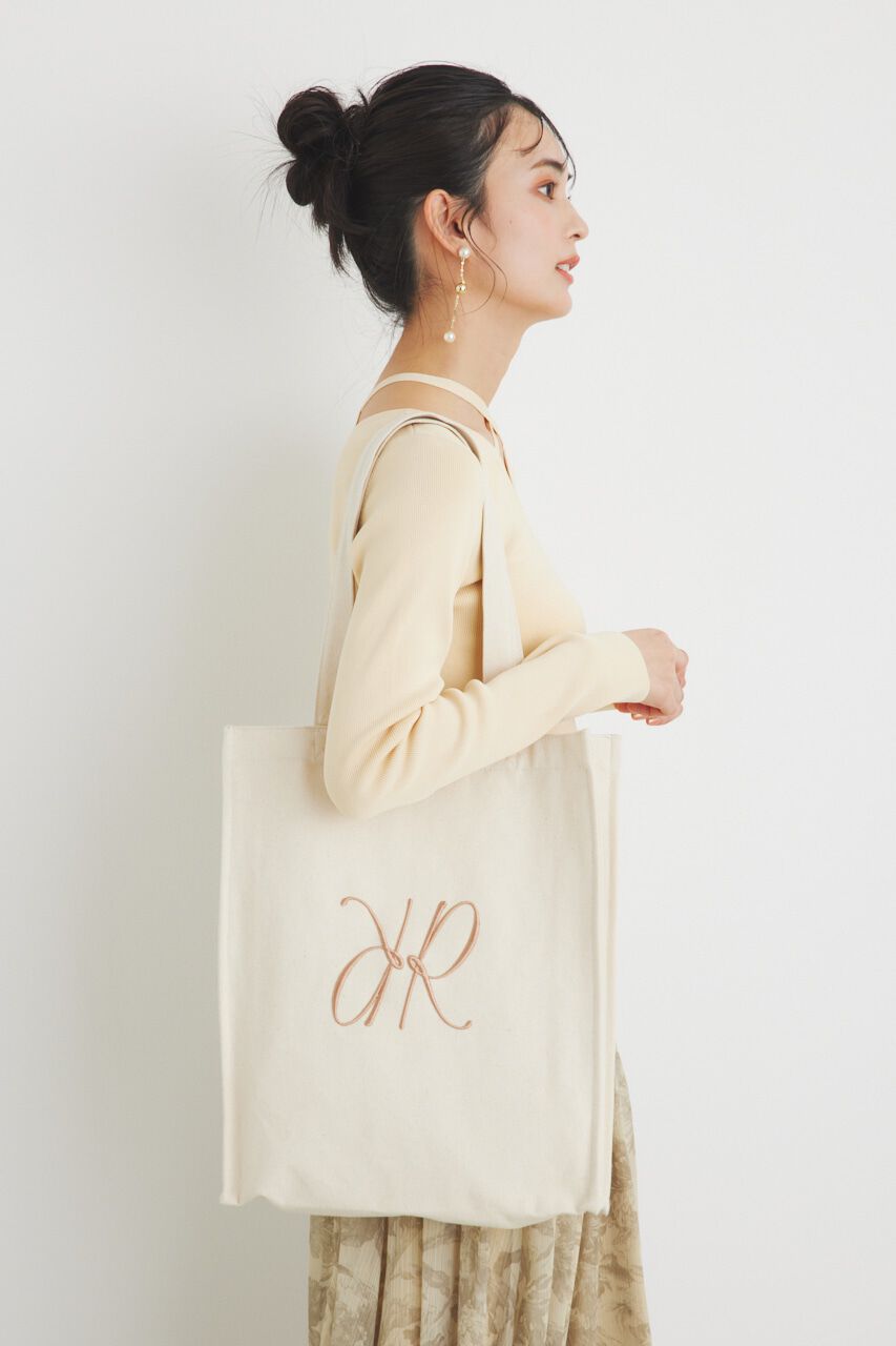 rienda「Ｒロゴキャンバストートバッグ」|その他|