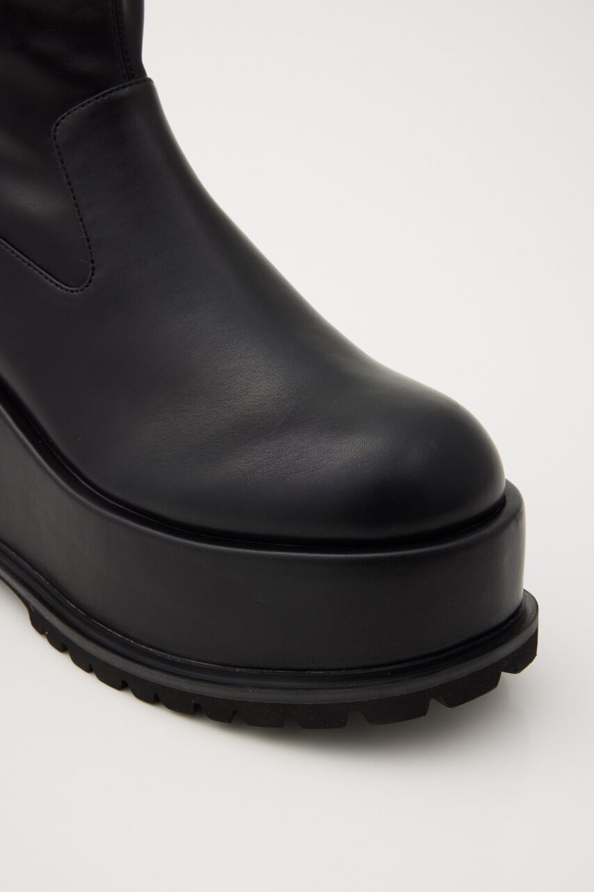 rienda「ボリュームソールフィットブーツ」|その他|