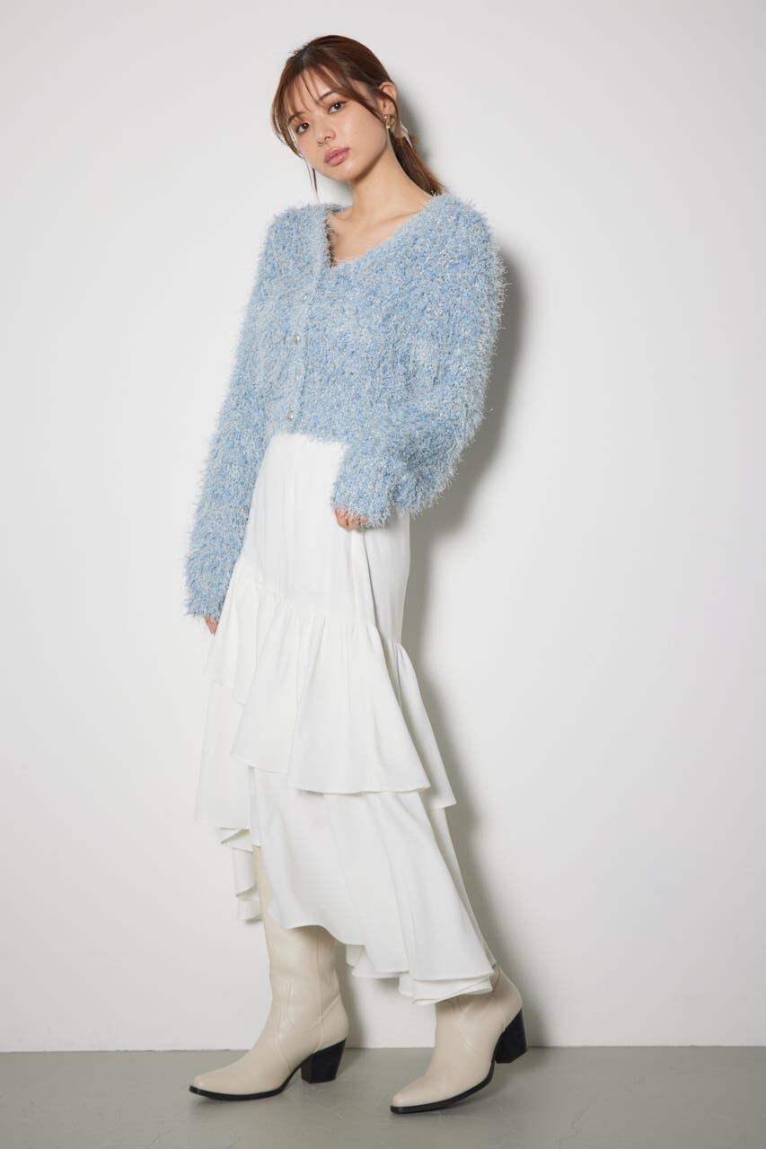 rienda「ボリュームティアードスカート」|スカート|