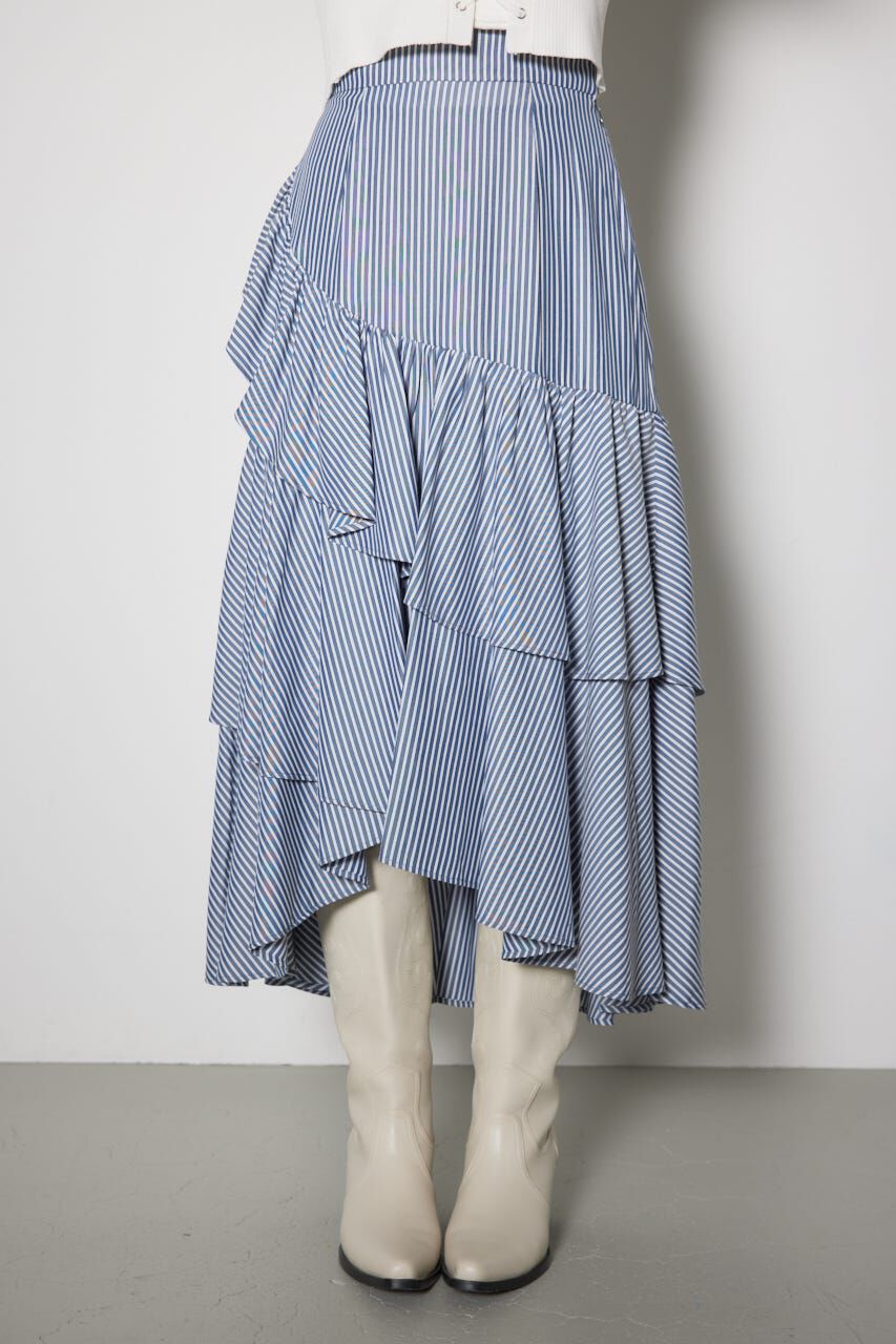 rienda「ボリュームティアードスカート」|スカート|