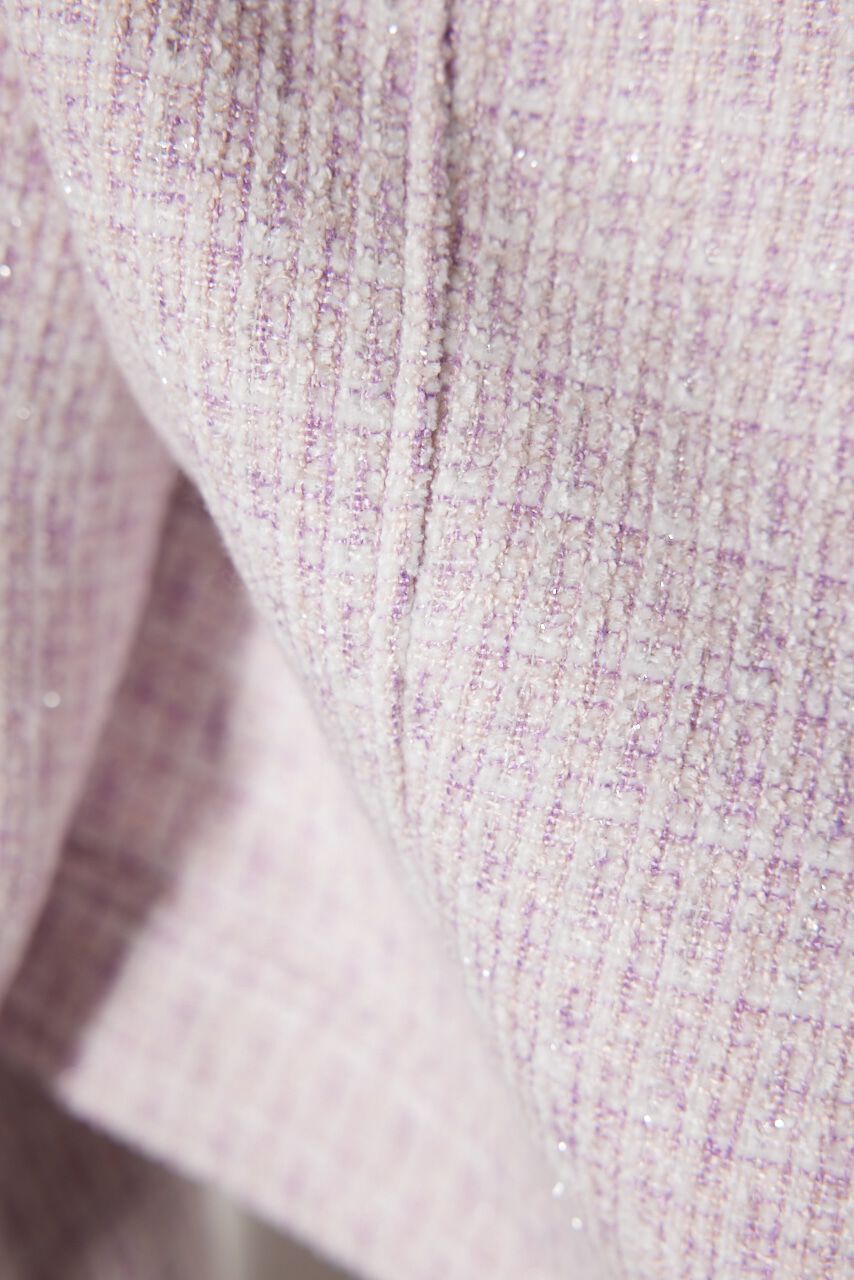 rienda「ツイードショートライダースジャケット」|その他|