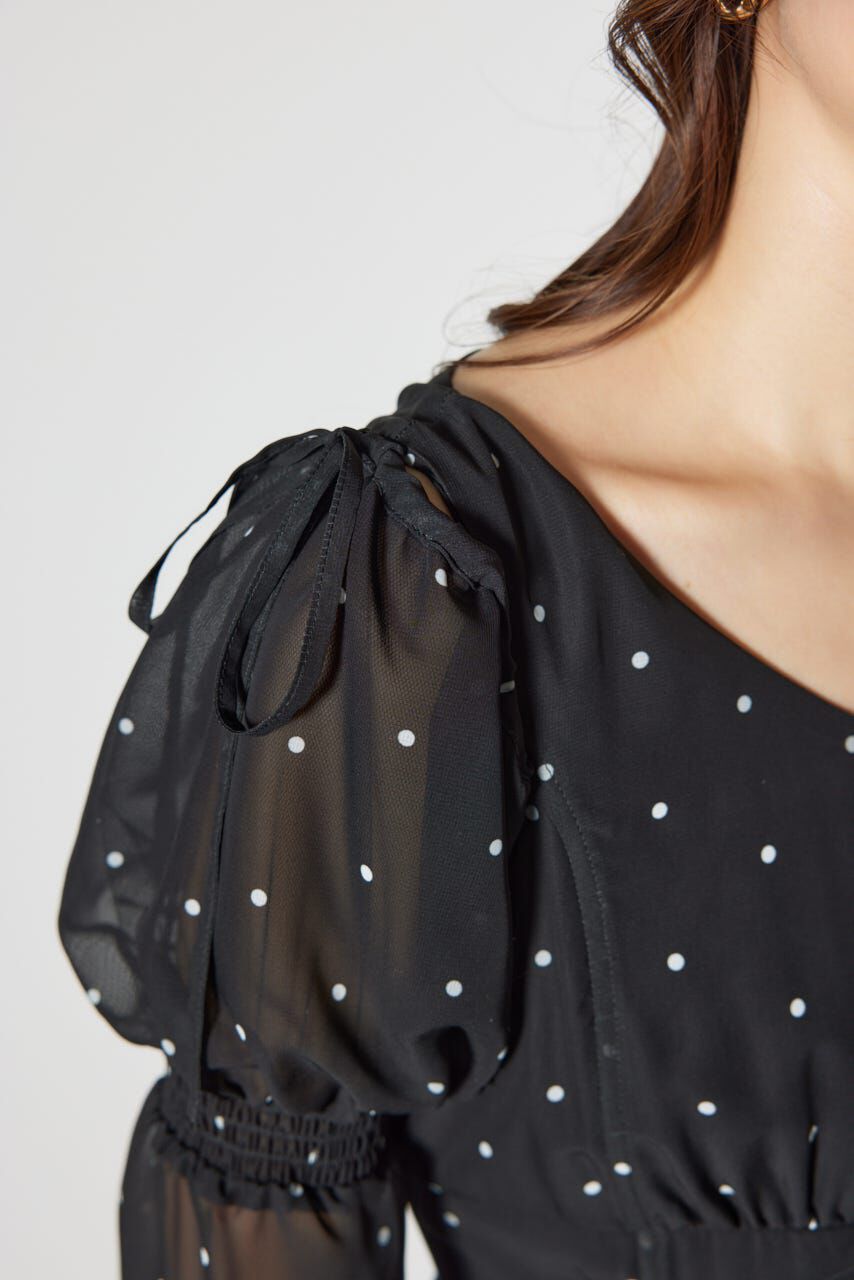 rienda「2WAYレースドッキングフレアワンピース」|ワンピース|