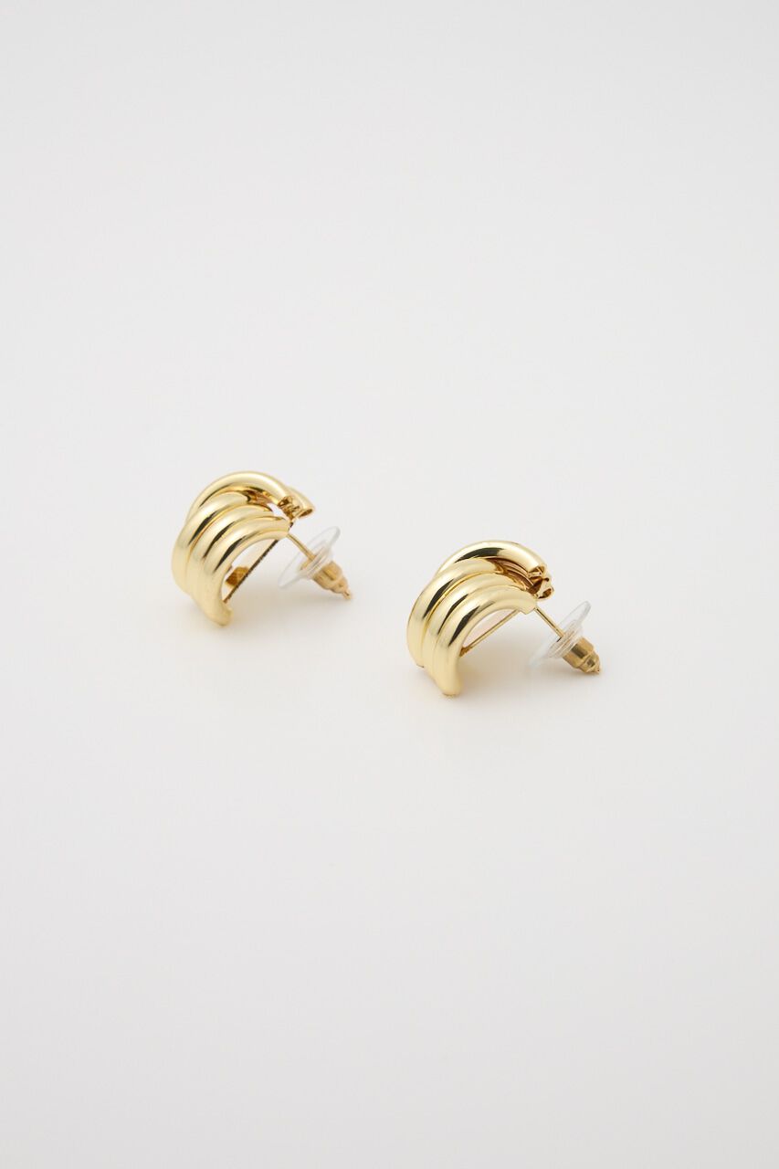 rienda「スタックメタルピアス」|ピアス|