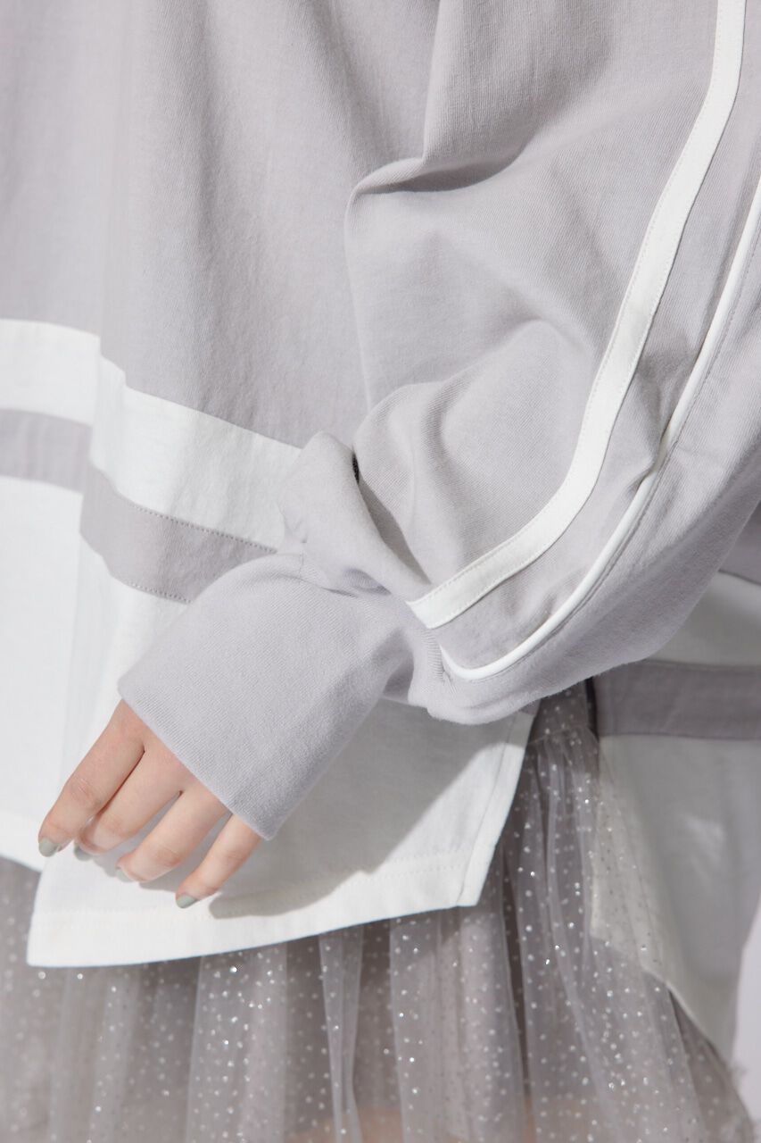 rienda「ユニフォームレディーロンT」|Tシャツ・カットソー|