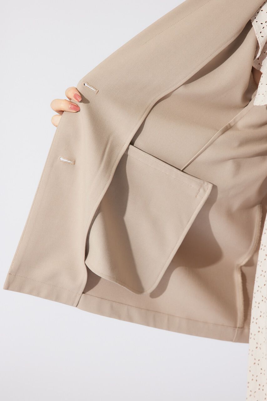 rienda「ベーシックシングルテーラードジャケット」|その他|