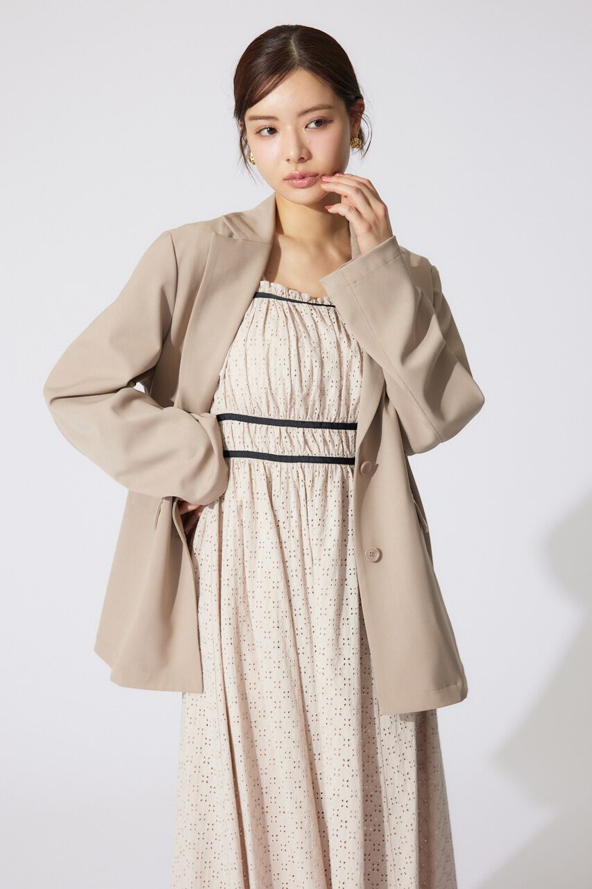 rienda「ベーシックシングルテーラードジャケット」|その他|