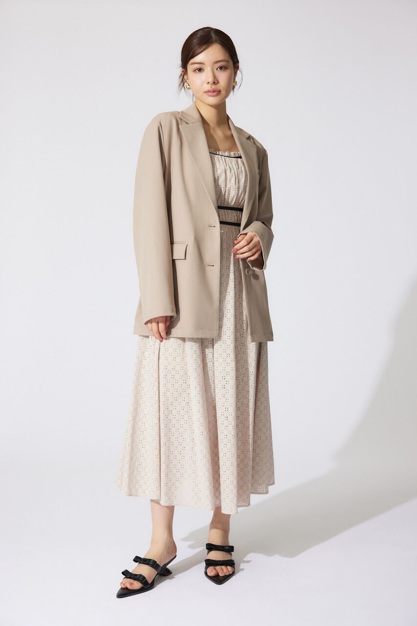 rienda「ベーシックシングルテーラードジャケット」|その他|