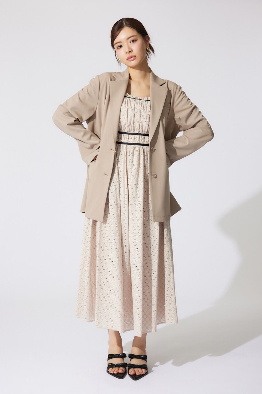 rienda「ベーシックシングルテーラードジャケット」|その他|