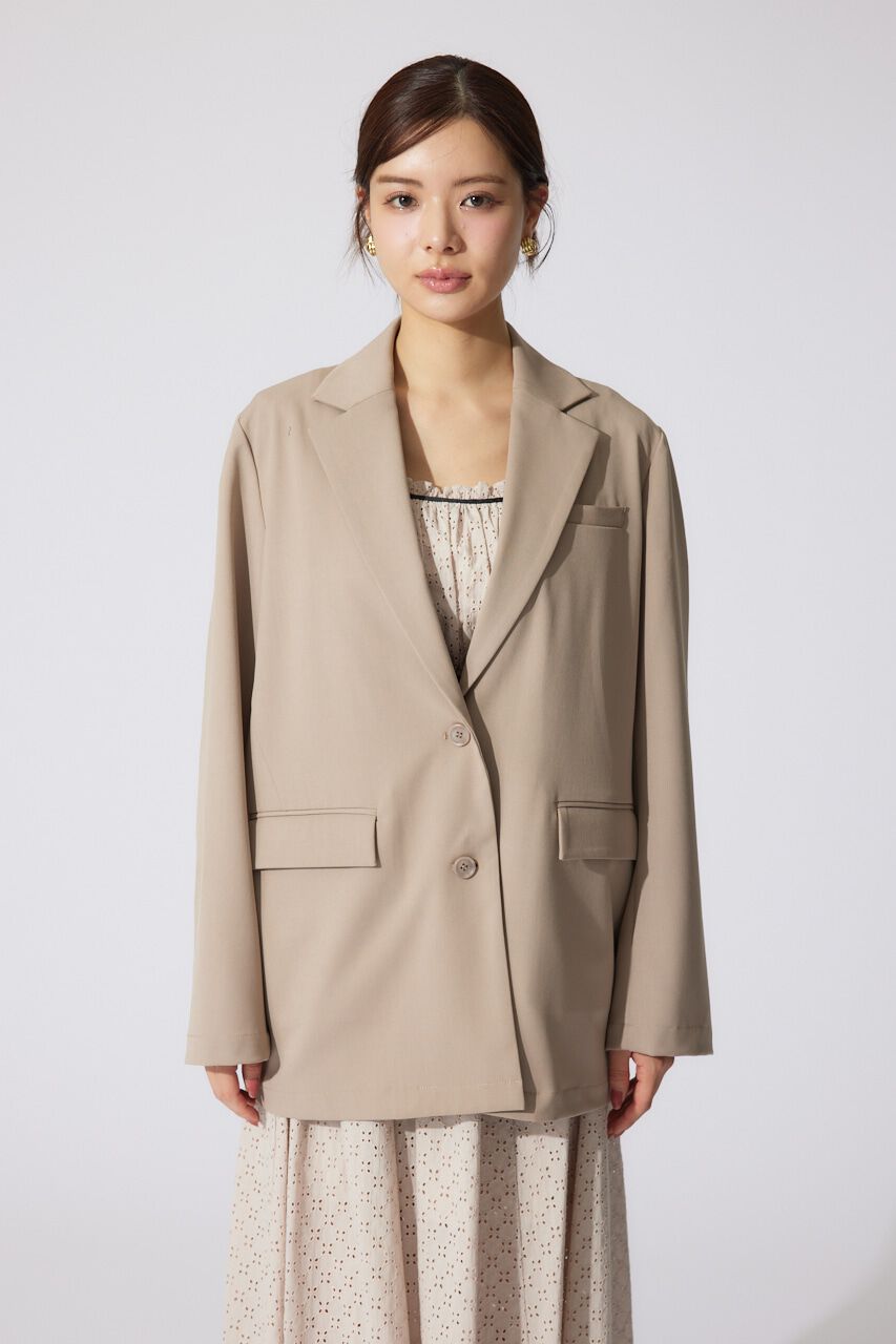 rienda「ベーシックシングルテーラードジャケット」|その他|