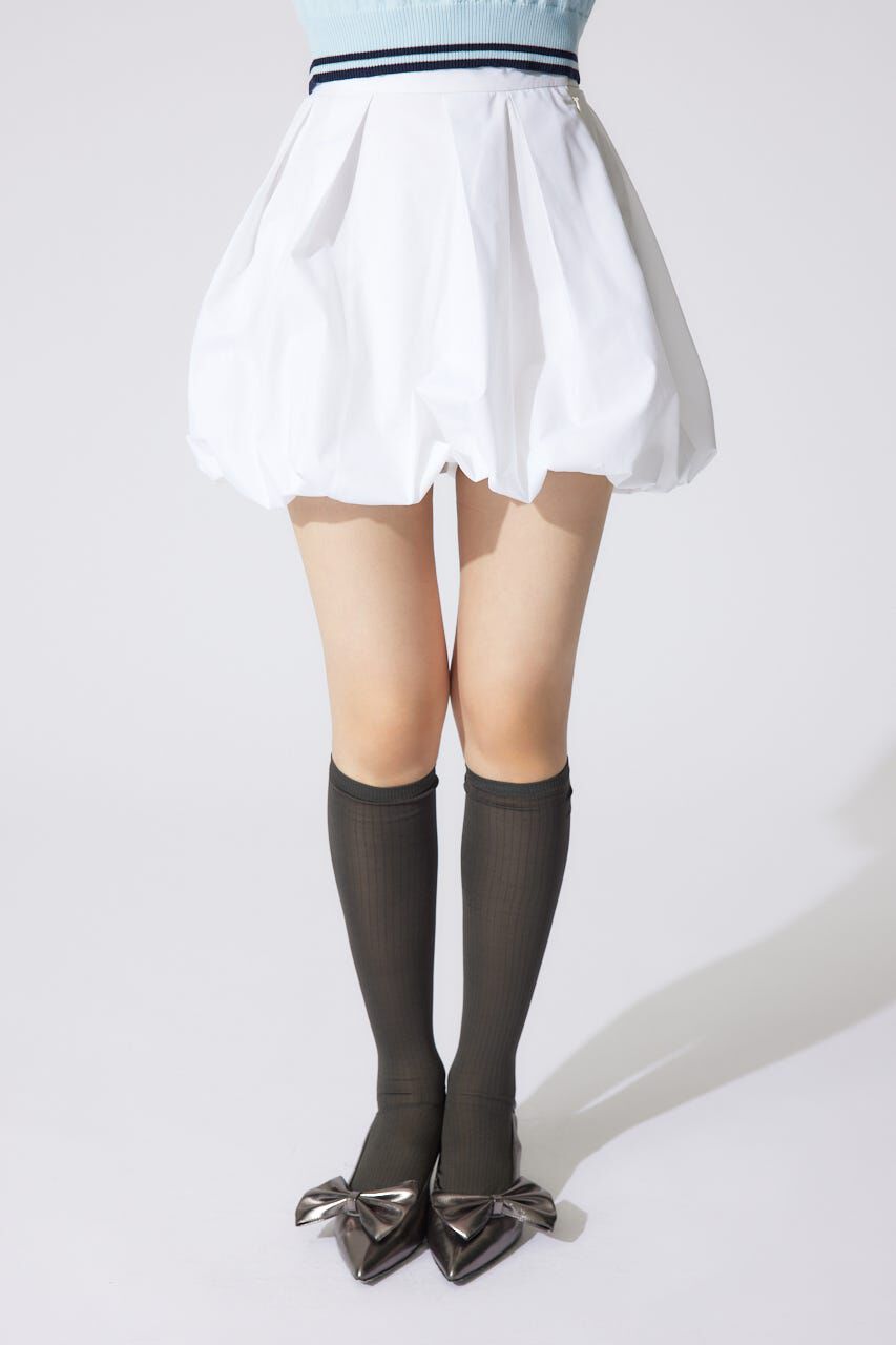 rienda「バルーンミニジャストウエストスコートショートパンツ」|その他|