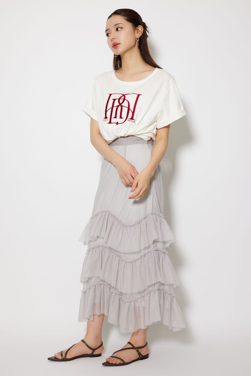 rienda「RDロゴTシャツ」|Tシャツ・カットソー|