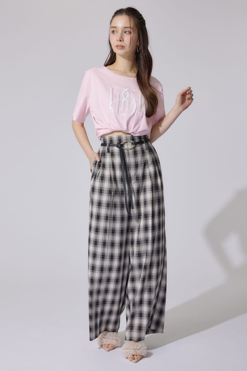 rienda「RDロゴTシャツ」|Tシャツ・カットソー|