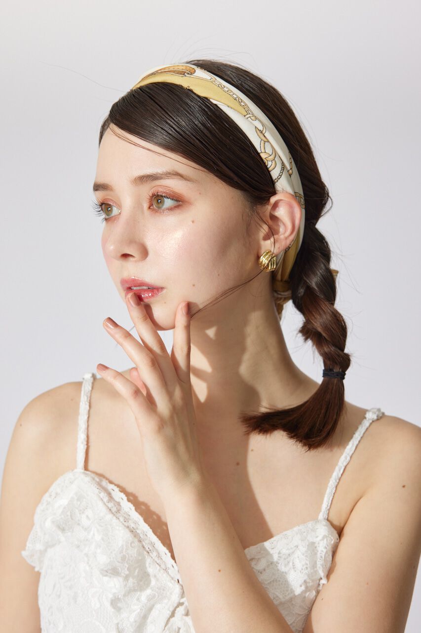 rienda「デザインスカーフ」|その他|