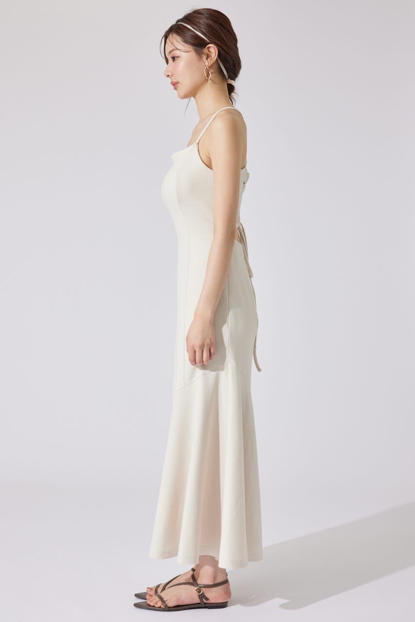 rienda「カップ付きマーメイドキャミワンピース」|ワンピース|