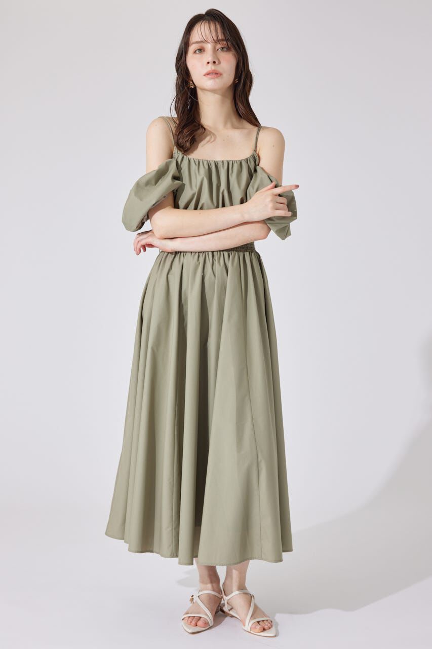 rienda「メニーウェイフレアワンピース」|ワンピース|