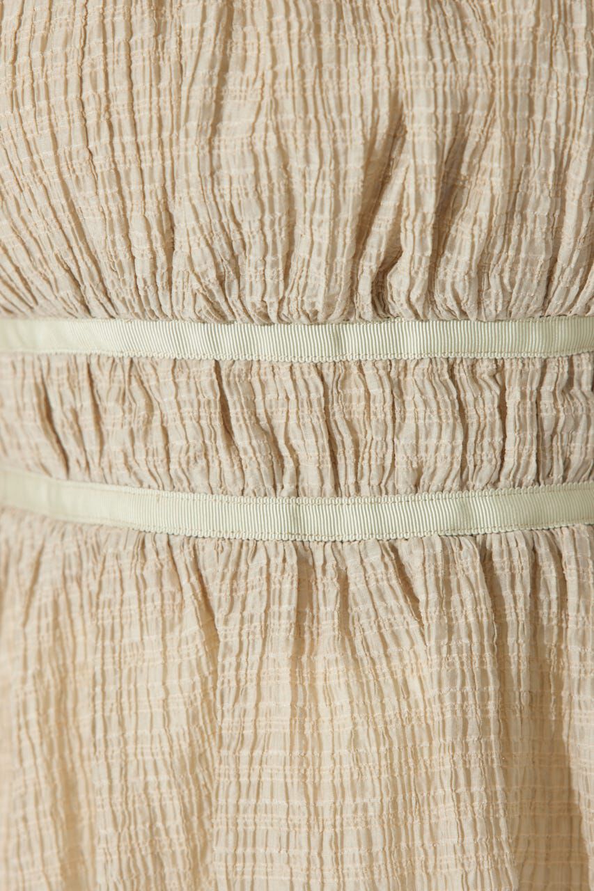 rienda「フリルギャザートップス」|シャツ・ブラウス|